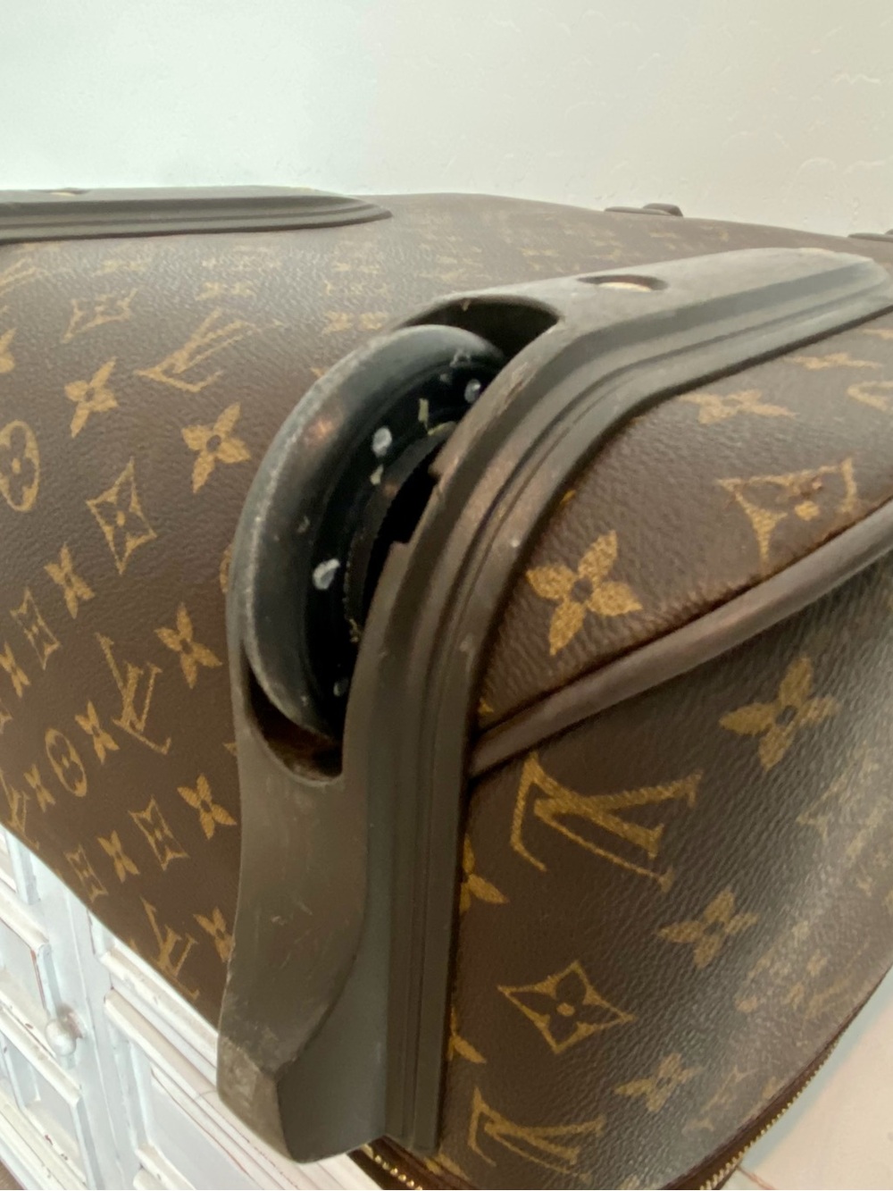 Pegase 45 Louis Vuitton Monogram Rolling Carry-On - OFFERS WELCOME - - Picture 11 of 16